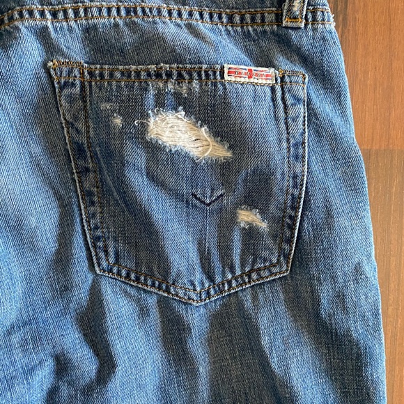 Hudson "Skylar" Relaxed Slim Straight Jean size 27 - Picture 6 of 7